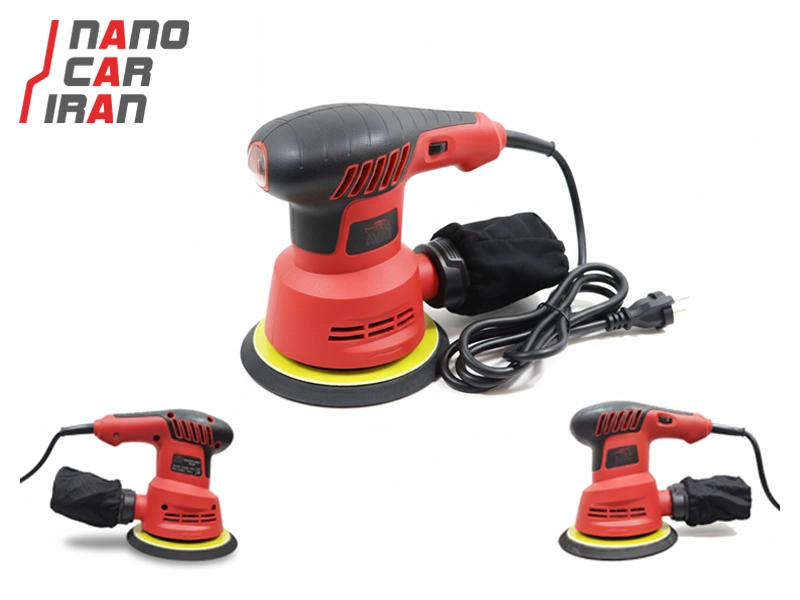 دستگاه سندر برقی دیمر‌دار اوربیتال ۶ اینچ ۱۵۰ میلی‌ متری آوات